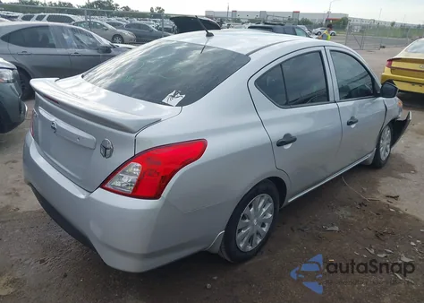 2018 Nissan Versa 1.6 S+ from USA, damaged, VIN 3N1CN7AP2JL808456